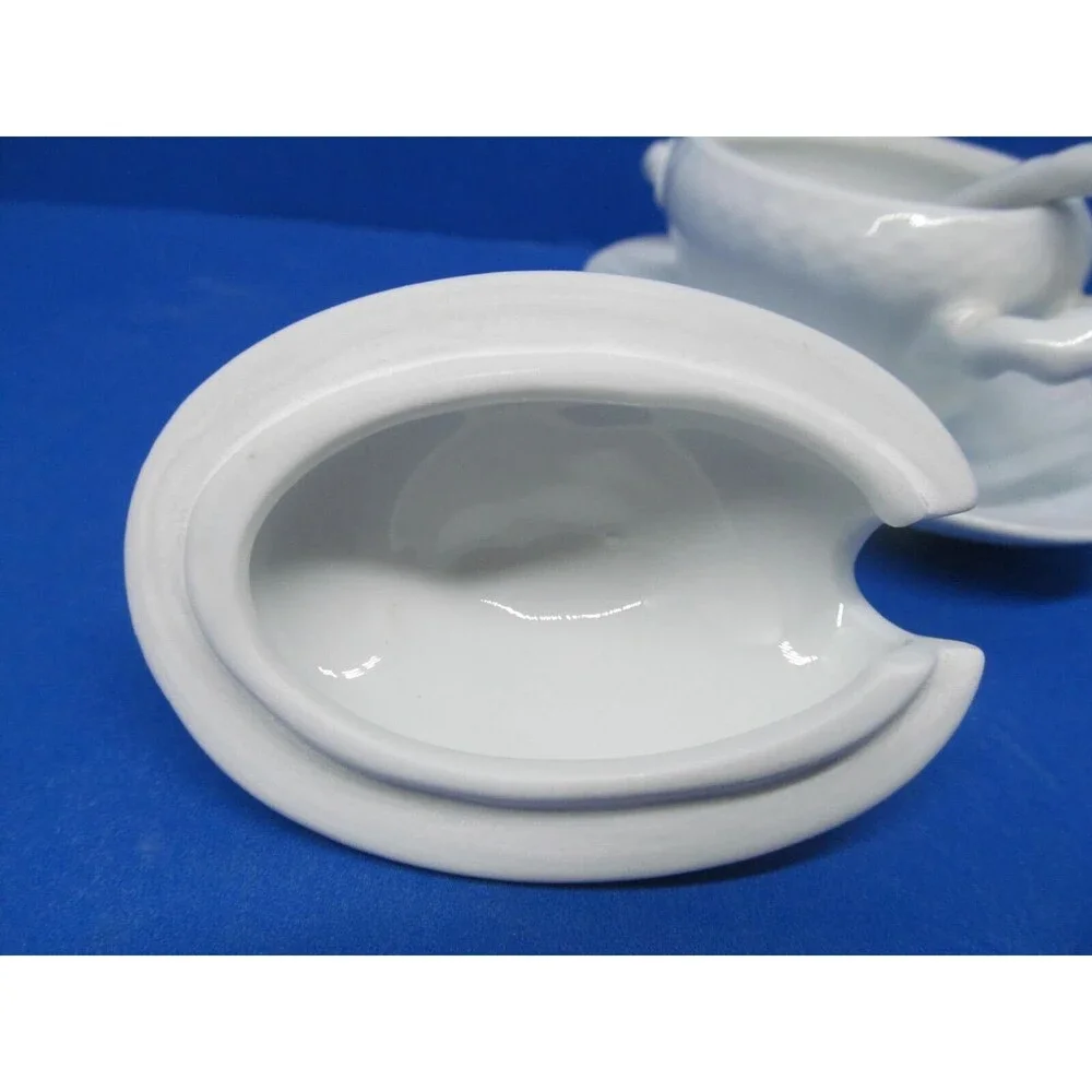 Mikasa Medici Small Mustard pot Condiment Dish With Lid And Spoon